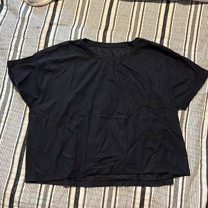 lululemon mesh shirt